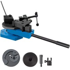 SBG-40 Metal Scroll Bender High-Hardened Steel Scroll Bender Combination of Scroll Radius and Angle Bending Universal Metal Rod Bender