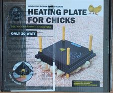 chicken heater