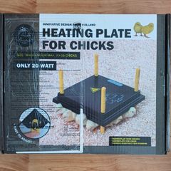chicken heater