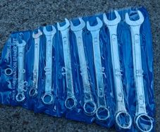 8pc Combination Spanner Set   Brand new