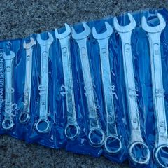 8pc Combination Spanner Set   Brand new