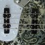 Fender  F.S.R Black Paisley Jazz Bass Image 8
