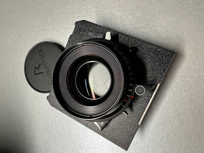 EBONY 5x4 camera