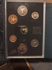 UK Proof Set 1985