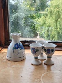 Louis Mulcahy Jug and Goblet set