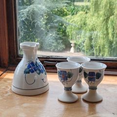 Louis Mulcahy Jug and Goblet set