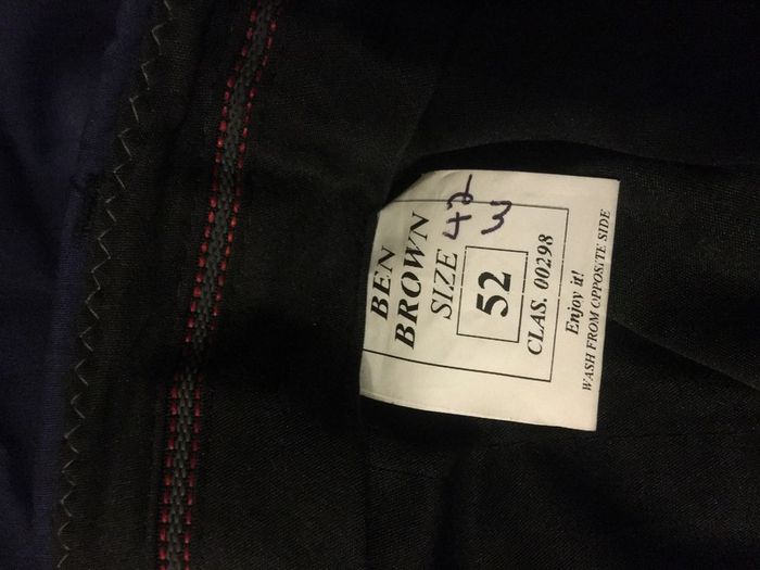 Wide Waist Trousers 52