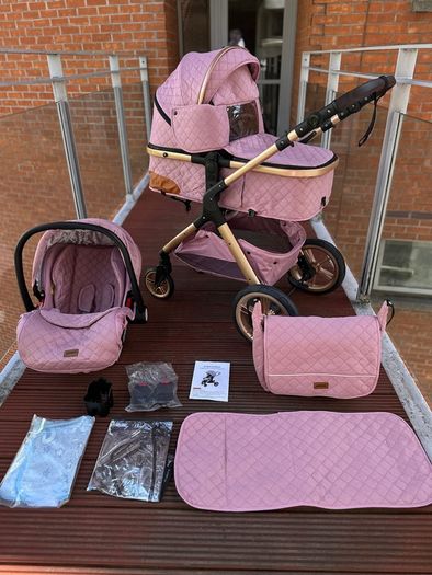 New Travel System 3 In 1