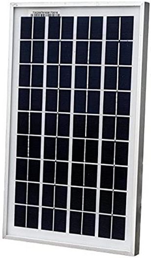 NEXT DAY DELIVERY 10W Solar Panel 10 Watt 12 Volt Pv Solar Module Solar Cell for 12 Volt battery Charge (FREE POSTAGE)