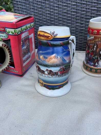 budweiser mug