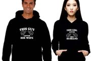 Loving Husband and Wife Couple Hoodies (set)