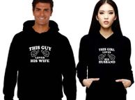 main image for ad Loving Husband and Wife Couple Hoodies (set)