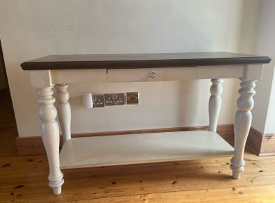 Console table