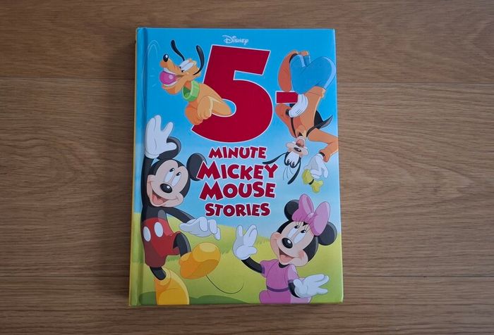 Disney, 5-Minute Mickey Mouse Stories, Kids' Book