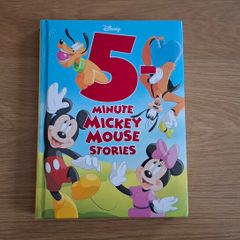Disney, 5-Minute Mickey Mouse Stories, Kids' Book