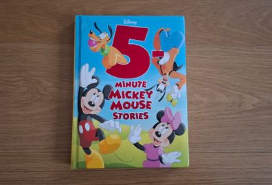 Disney, 5-Minute Mickey Mouse Stories, Kids' Book