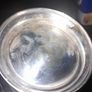 Lovely heavy ice bucket with tongs and drain tray Image 3