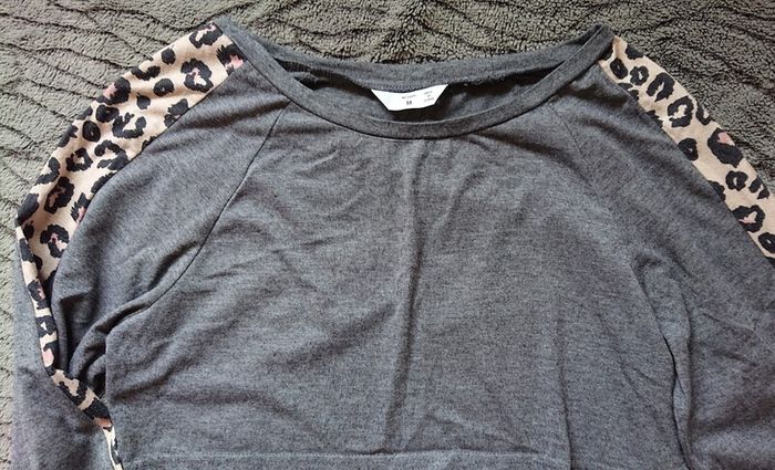 Grey Top  Size 12