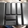 NEW Plastic Cutlery Tray For Kitchen Drawers Image 2