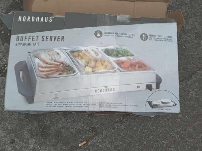New Nordhaus Buffet Server