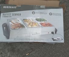 New Nordhaus Buffet Server