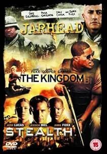 Jarhead / The Kingdom / Stealth Triple Pack DVD Brand New & Sealed