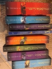 harry potter books