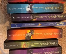 harry potter books