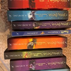 harry potter books