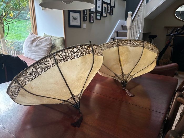 Lampshades X 2