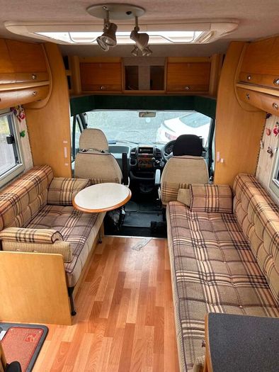 2003 Autostratus Elddis 2.8 JTD-Rear-Fixed-bed