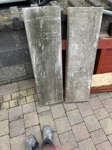 Sandstone granite capping