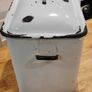 Vintage enamel bread bin Image 3