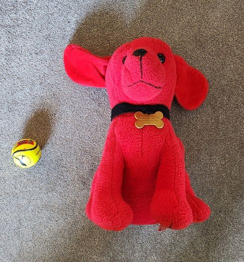 Clifford The Big Red Dog Plush Officially Licensed Movie Toy 11"