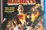 Machete [2010] Danny Trejo, Steven Seagal, Michelle Rodriguez, Jessica Alba, Lindsay Lohan, Don Johnson &amp; Robert De Niro [Blu-ray Movie]
