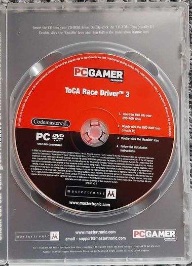 TOCA Race Driver 3 (PC)