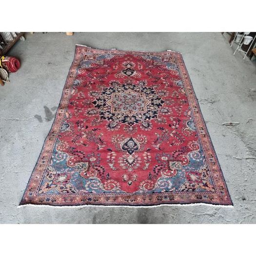Mashad Rug KASRUG46 281cm x 186cm