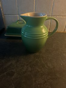 Le Creuset Breakfast Jug 300ml green
