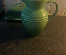 Le Creuset Breakfast Jug 300ml green