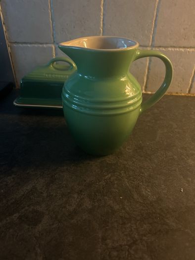 Le Creuset Breakfast Jug 300ml green