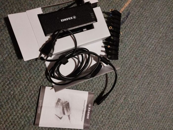 120W Universal laptop charger for most brands