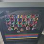 The Beatles framed lego display Image 6