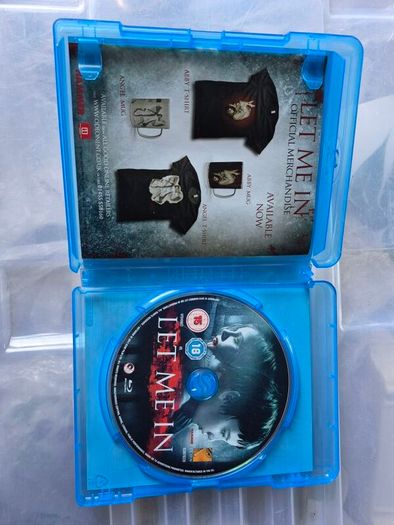 Let Me In  Blu-ray