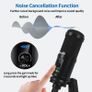 USB Microphone Metal Computer Condenser PC Mic for Gaming Podcasting Streaming Recording Voiceover YouTube Skype Twitch Zoom Cardioid with Tripod Compatible with Desktop Laptop Windows Image 4