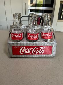 Coca Cola Bottle Holder Carrier American 60's