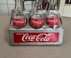 Coca Cola Bottle Holder Carrier American 60's