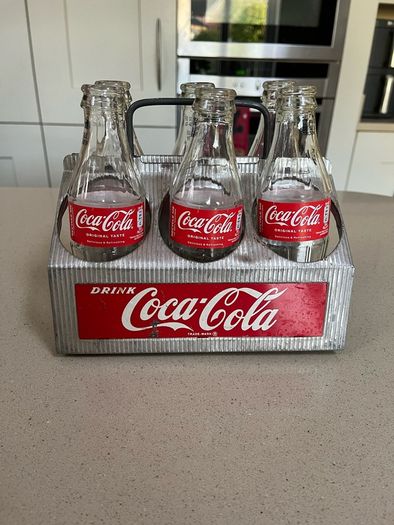 Coca Cola Bottle Holder Carrier American 60's