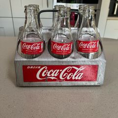 Coca Cola Bottle Carrier American 60's