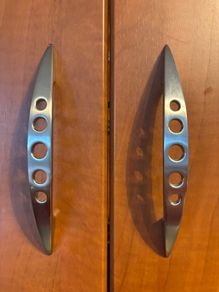 Kitchen Handles | 17 pcs | Silver