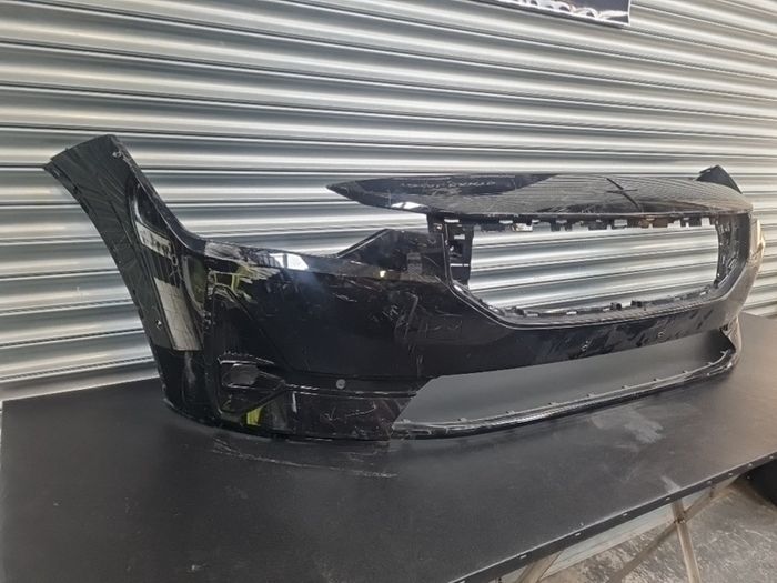 polestar 2 2021-on front bumper